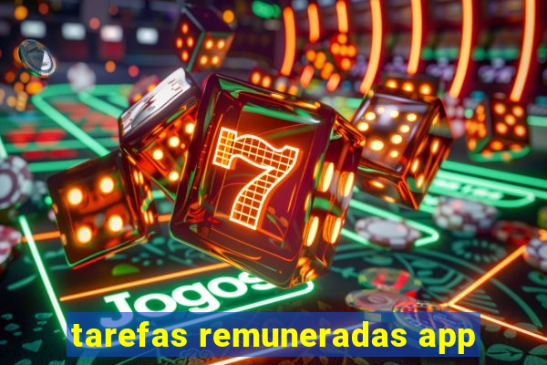 tarefas remuneradas app